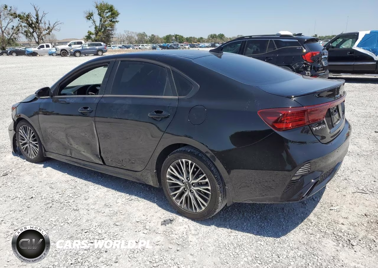 2024 Kia Forte Gt Line VIN:3KPF54AD6RE797380 - 2