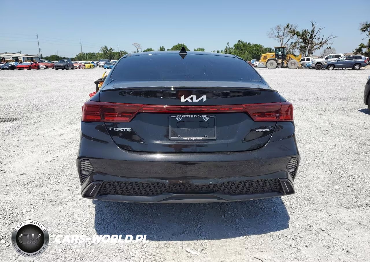 2024 Kia Forte Gt Line VIN:3KPF54AD6RE797380 - 6