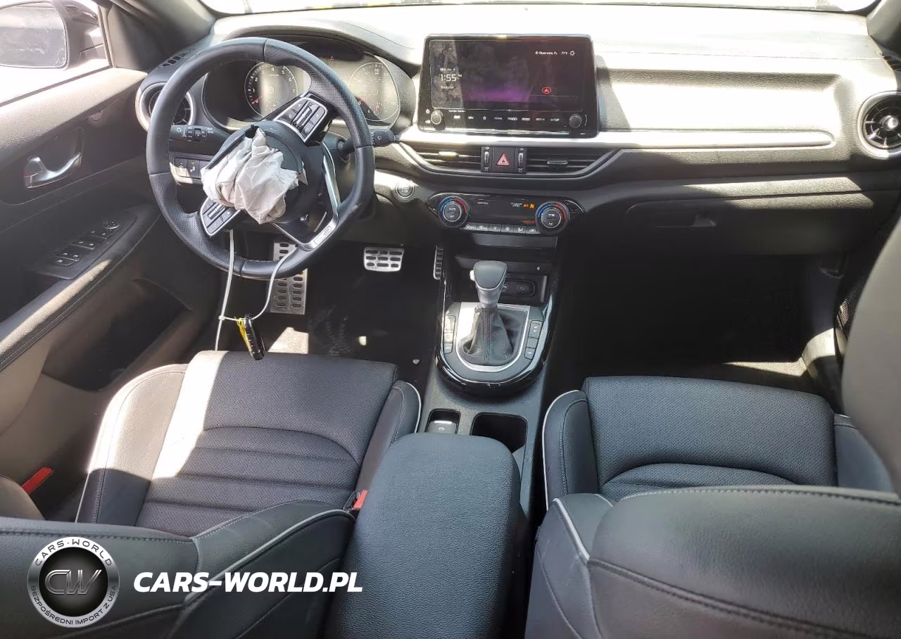 2024 Kia Forte Gt Line VIN:3KPF54AD6RE797380 - 8