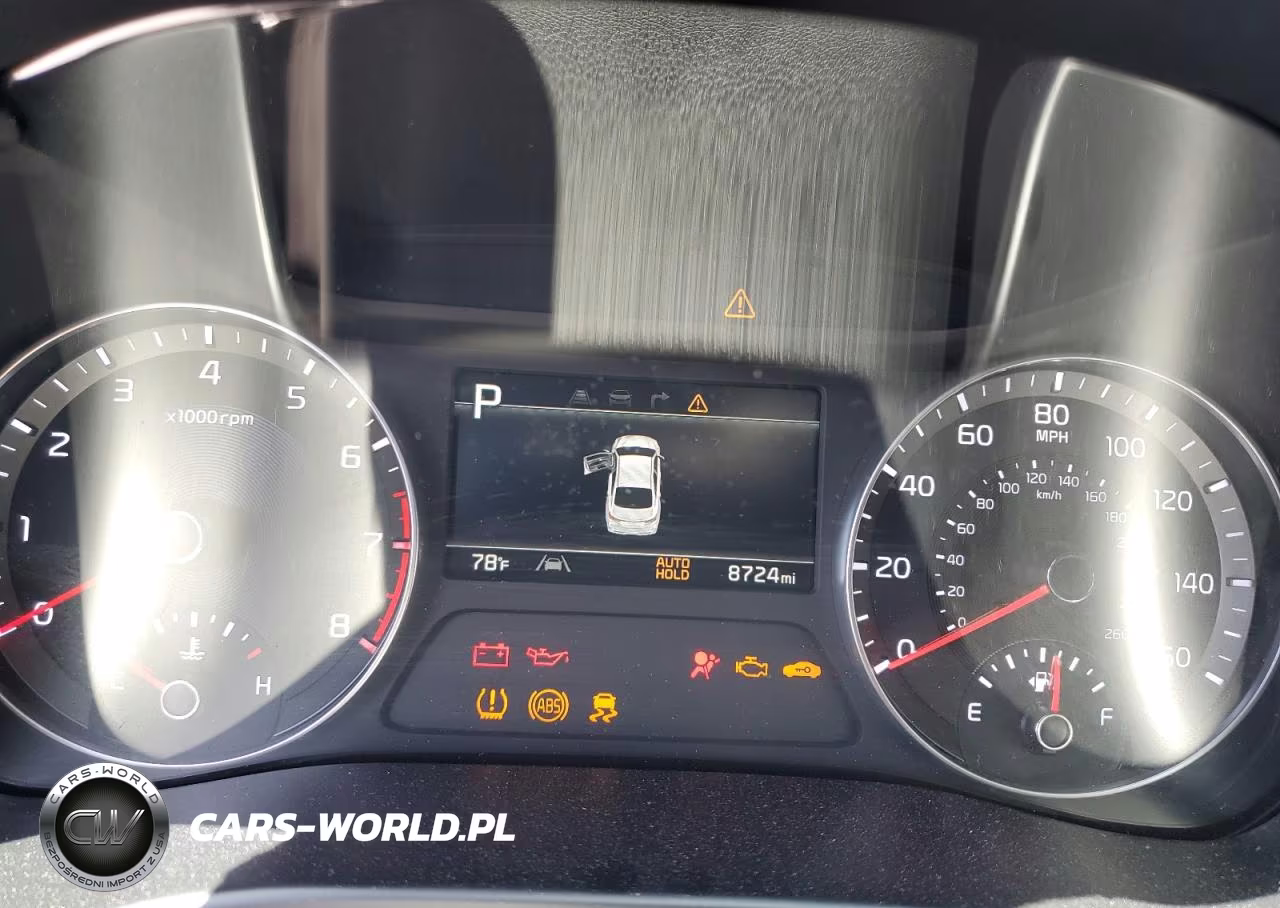 2024 Kia Forte Gt Line VIN:3KPF54AD6RE797380 - 9
