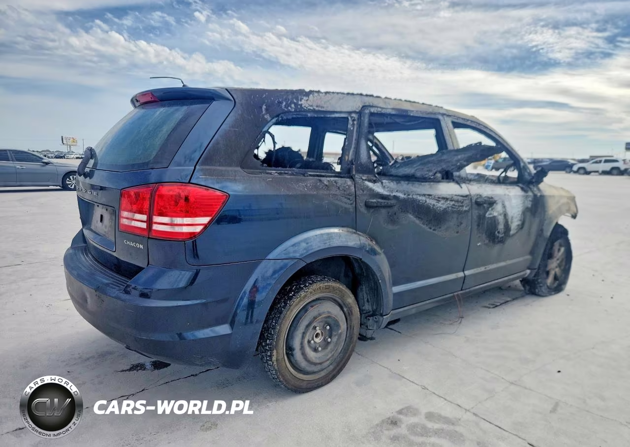 2013 Dodge Journey Se VIN:3C4PDCAB0DT509633 - 3