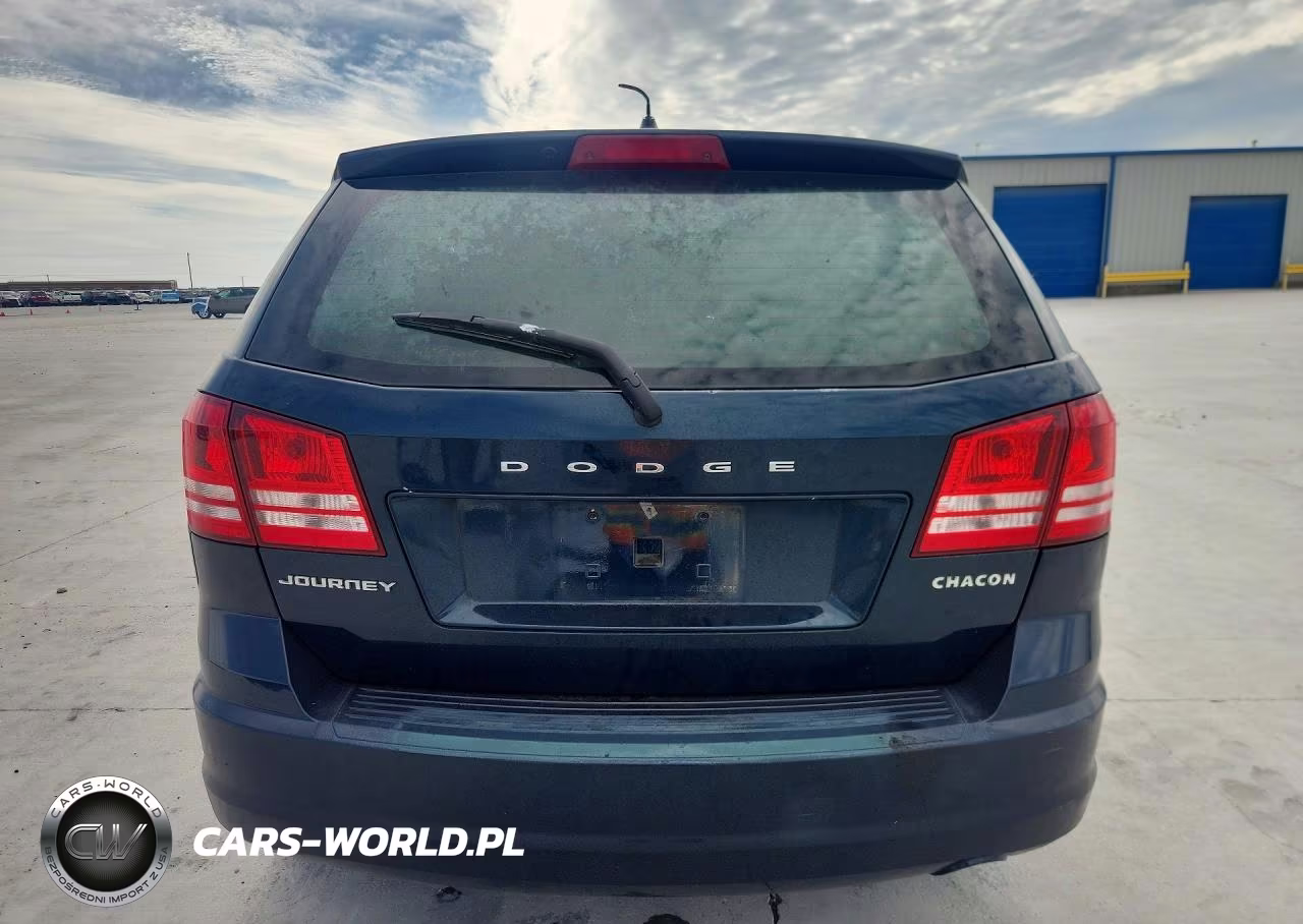 2013 Dodge Journey Se VIN:3C4PDCAB0DT509633 - 6