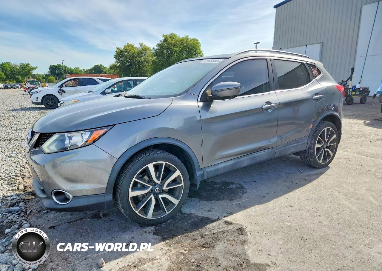 2018 Nissan Rogue Sport Sl