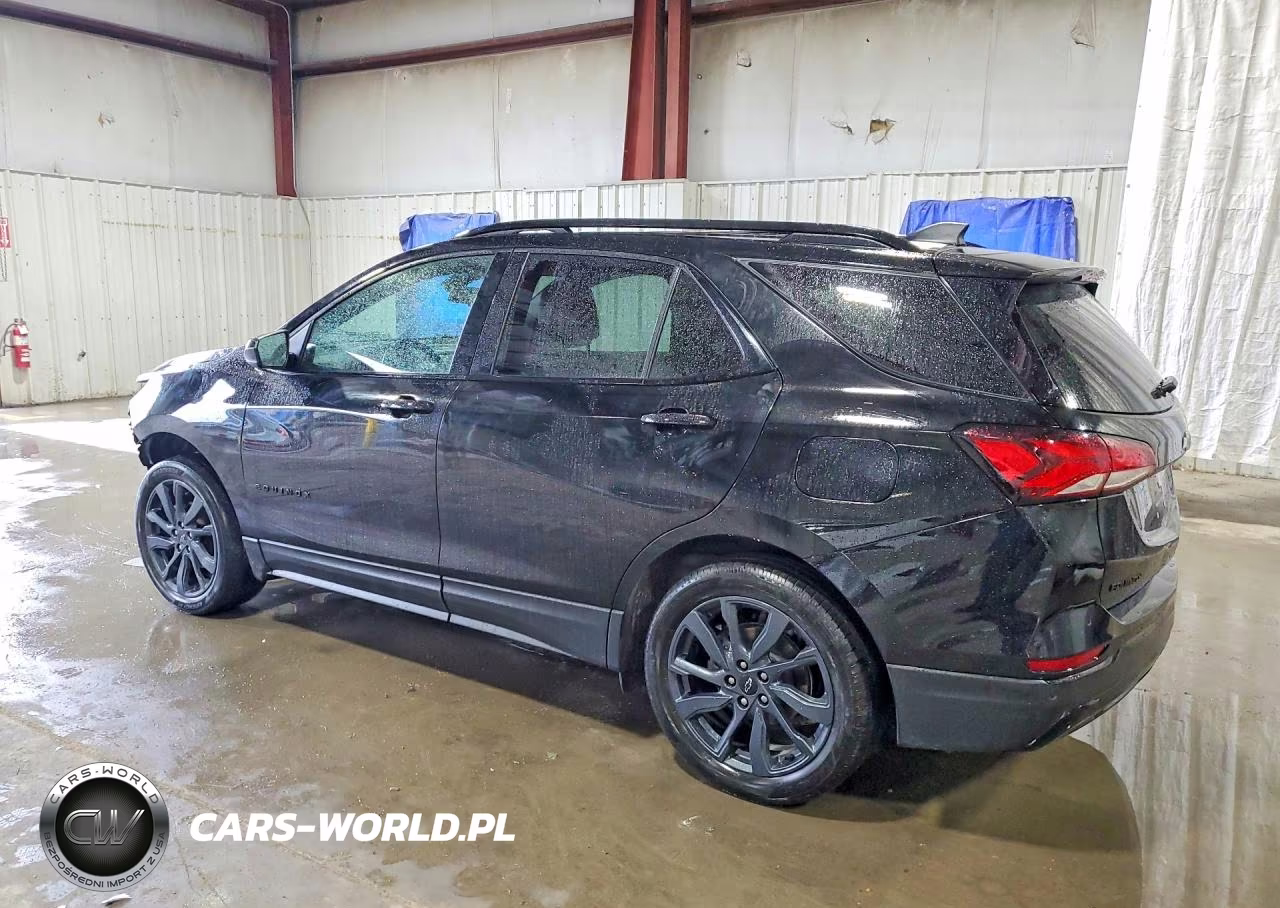 2024 Chevrolet Equinox Rs VIN:3GNAXWEG5RL168457 - 2