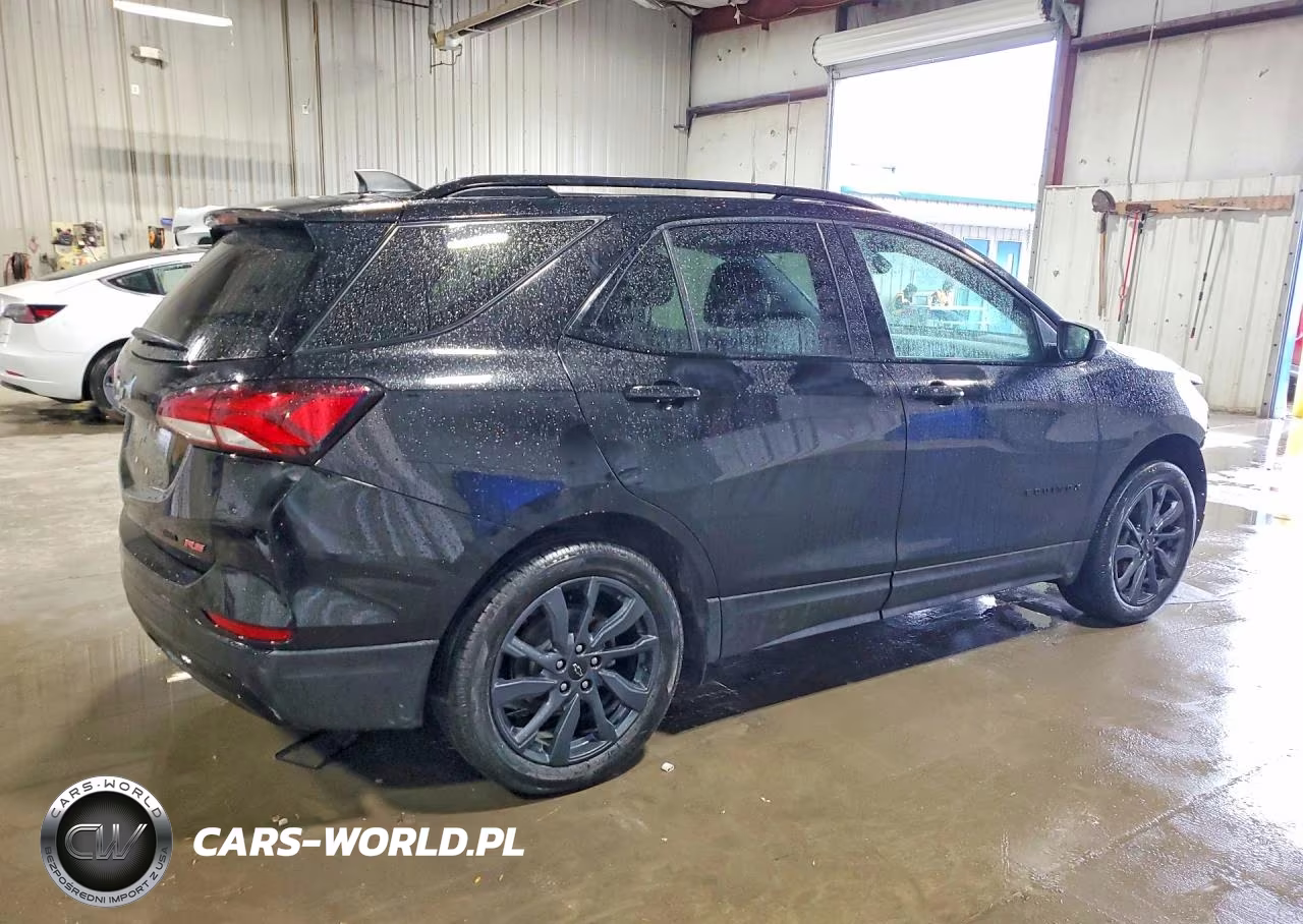 2024 Chevrolet Equinox Rs VIN:3GNAXWEG5RL168457 - 3