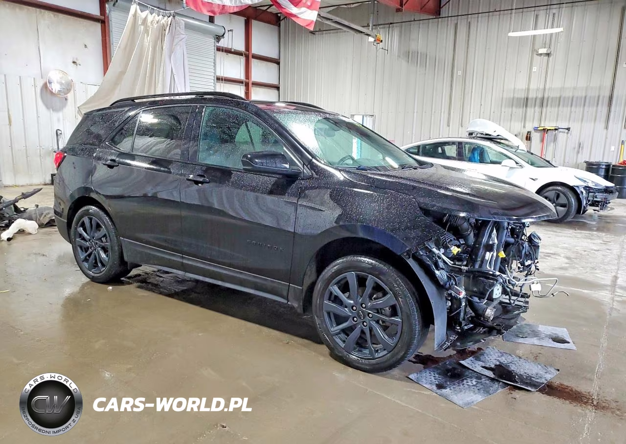 2024 Chevrolet Equinox Rs VIN:3GNAXWEG5RL168457 - 4