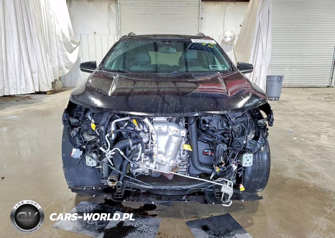 2024 Chevrolet Equinox Rs VIN:3GNAXWEG5RL168457 - 5