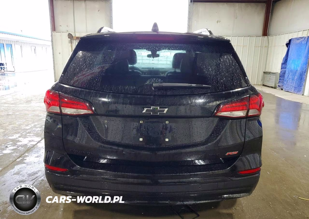 2024 Chevrolet Equinox Rs VIN:3GNAXWEG5RL168457 - 6