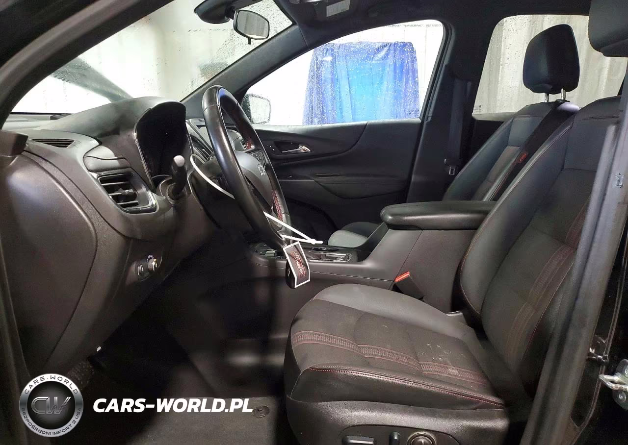 2024 Chevrolet Equinox Rs VIN:3GNAXWEG5RL168457 - 7