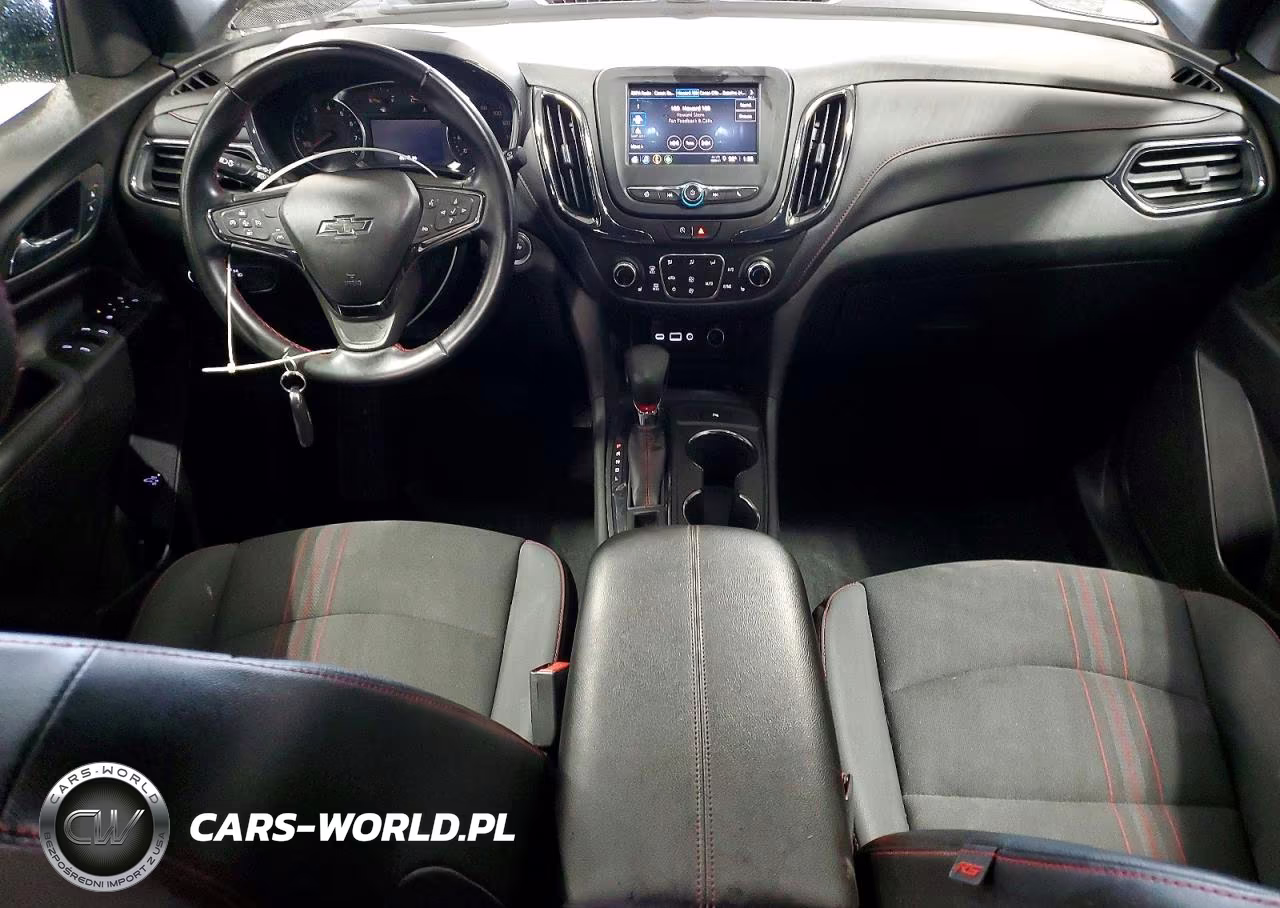 2024 Chevrolet Equinox Rs VIN:3GNAXWEG5RL168457 - 8