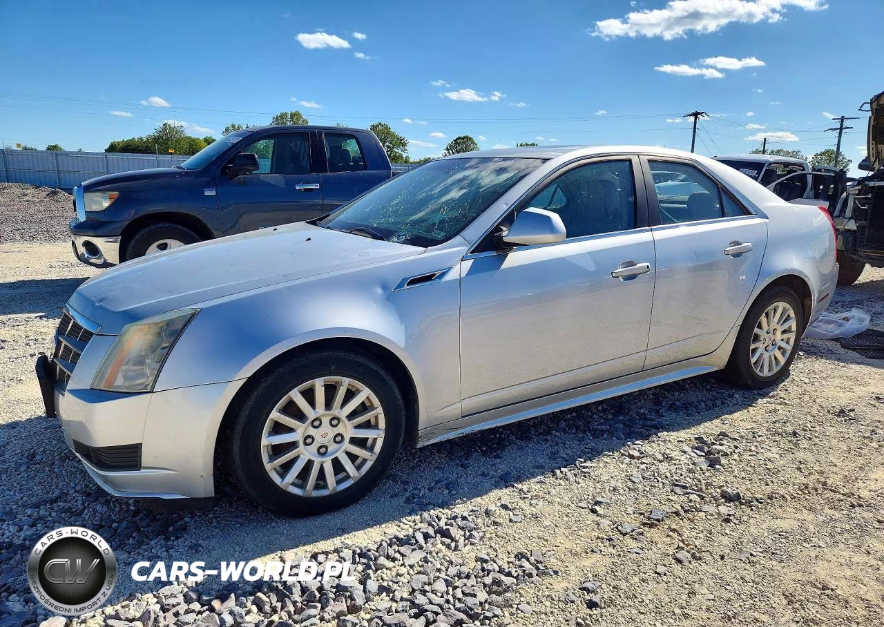 2011 Cadillac Cts Luxury Collection – zdjęcie 1 z 12