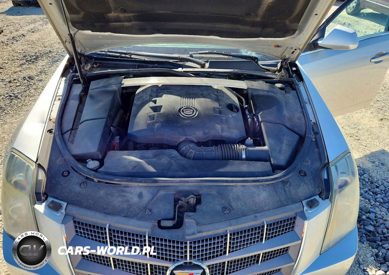 2011 Cadillac Cts Luxury Collection VIN:1G6DE5EY7B0154001 - 11