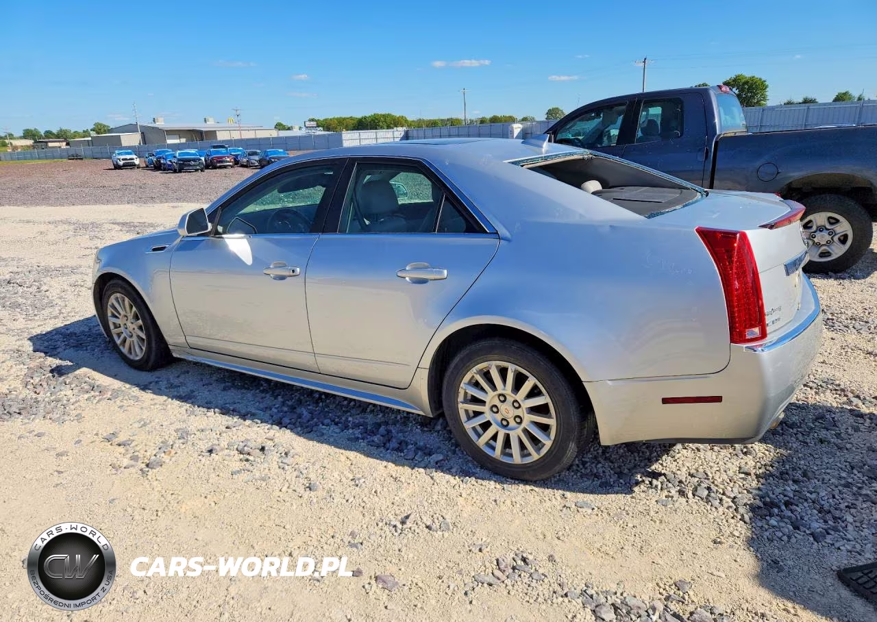 2011 Cadillac Cts Luxury Collection VIN:1G6DE5EY7B0154001 - 2