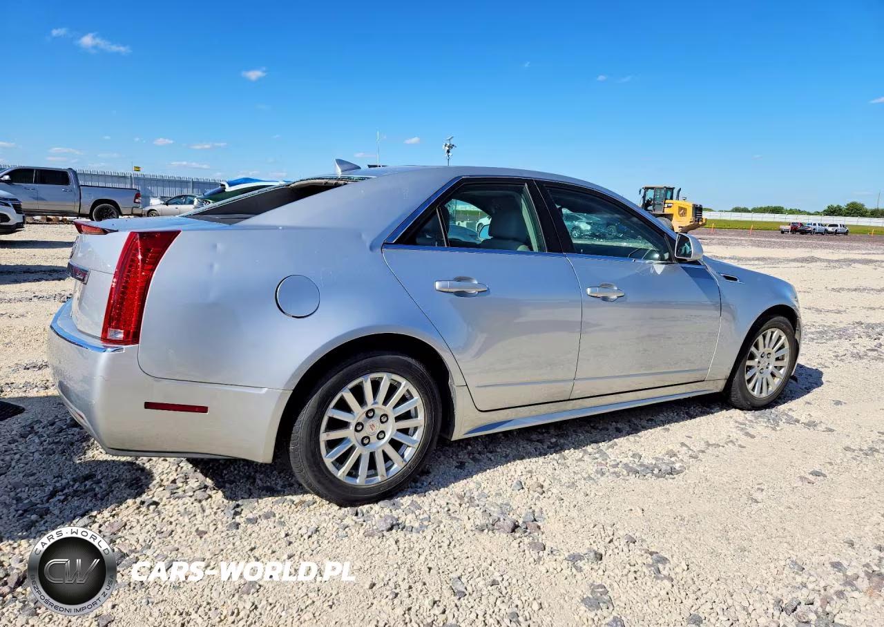2011 Cadillac Cts Luxury Collection VIN:1G6DE5EY7B0154001 - 3