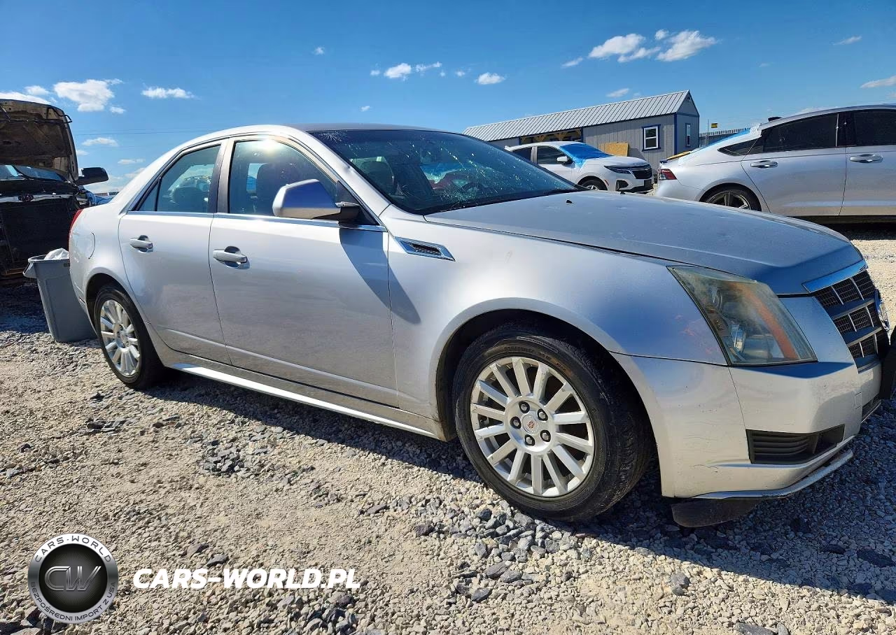 2011 Cadillac Cts Luxury Collection VIN:1G6DE5EY7B0154001 - 4