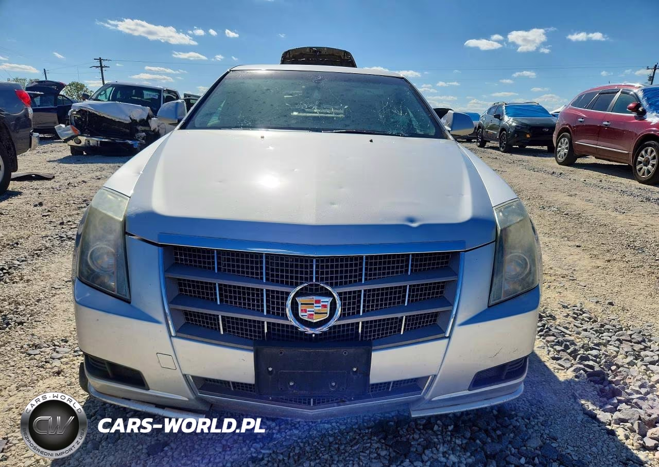 2011 Cadillac Cts Luxury Collection VIN:1G6DE5EY7B0154001 - 5