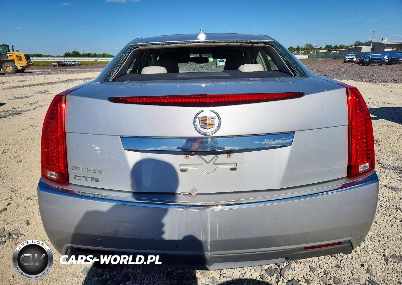 2011 Cadillac Cts Luxury Collection VIN:1G6DE5EY7B0154001 - 6