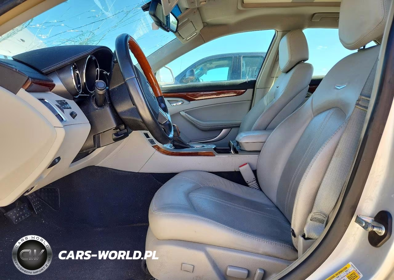 2011 Cadillac Cts Luxury Collection VIN:1G6DE5EY7B0154001 - 7
