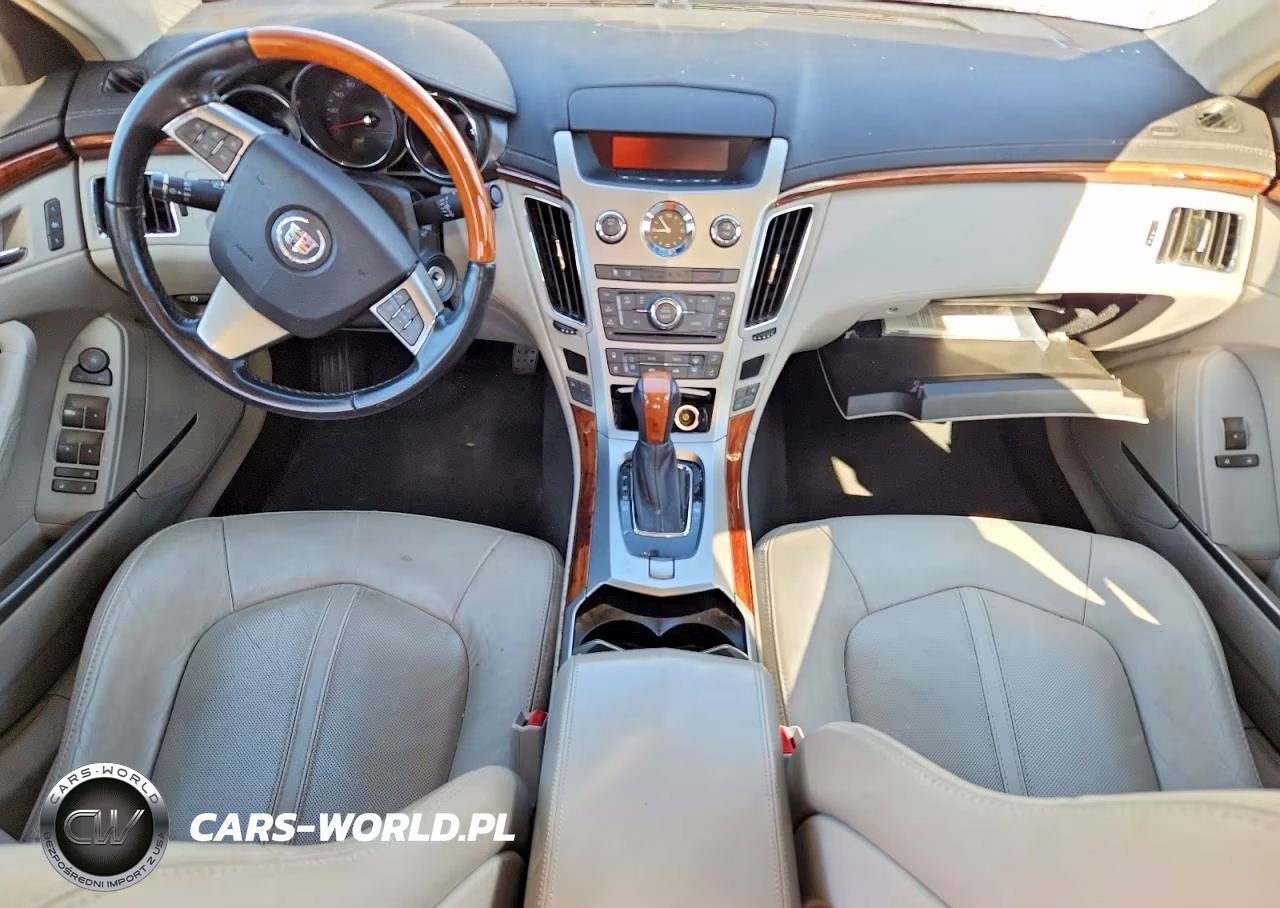 2011 Cadillac Cts Luxury Collection VIN:1G6DE5EY7B0154001 - 8