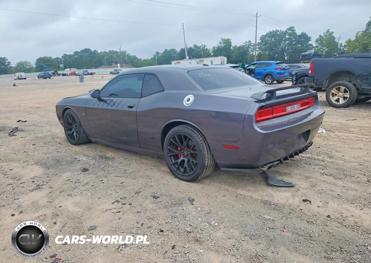 2013 Dodge Challenger R VIN:2C3CDYBT5DH586000 - 2