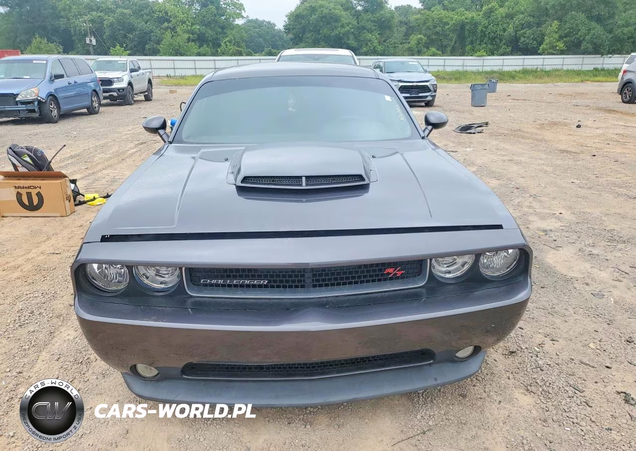 2013 Dodge Challenger R VIN:2C3CDYBT5DH586000 - 5