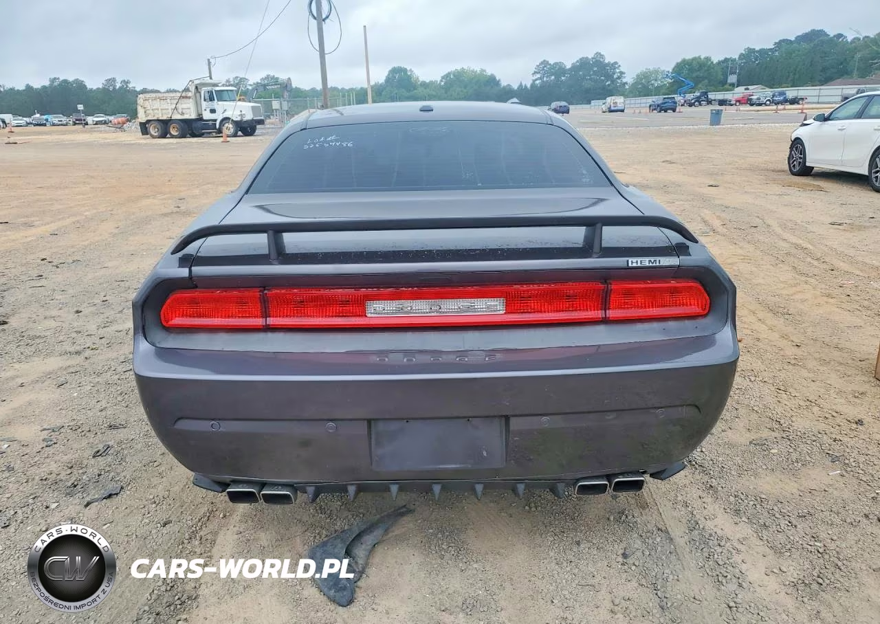 2013 Dodge Challenger R VIN:2C3CDYBT5DH586000 - 6