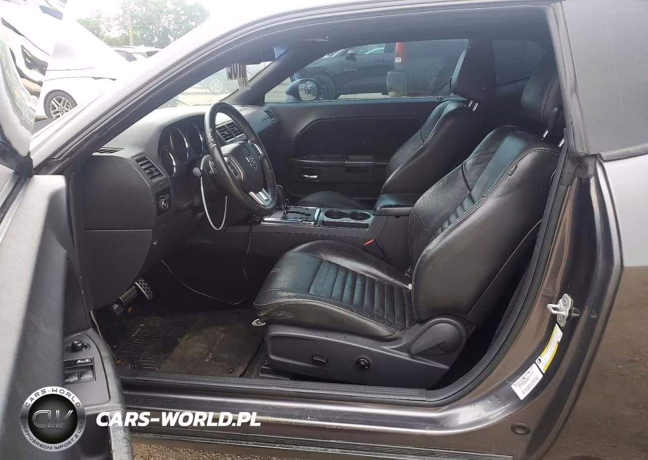 2013 Dodge Challenger R VIN:2C3CDYBT5DH586000 - 7