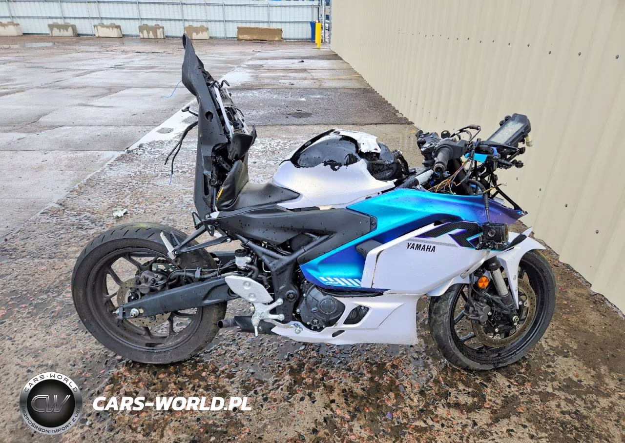 2025 Yamaha Yfz320 A