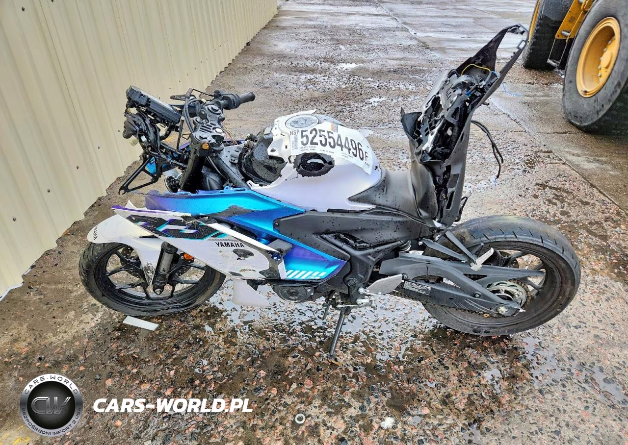 2025 Yamaha Yfz320 A VIN:MH3RH25E2SK004883 - 3
