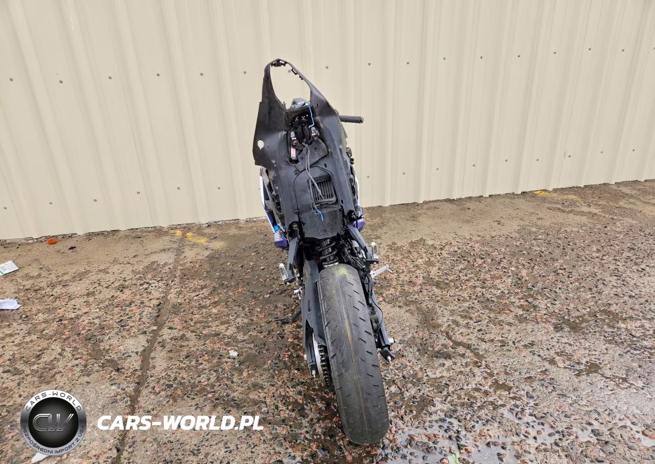 2025 Yamaha Yfz320 A VIN:MH3RH25E2SK004883 - 4