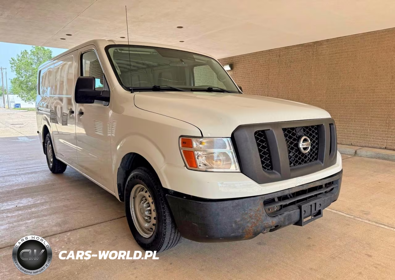 2018 Nissan Nv 1500 S