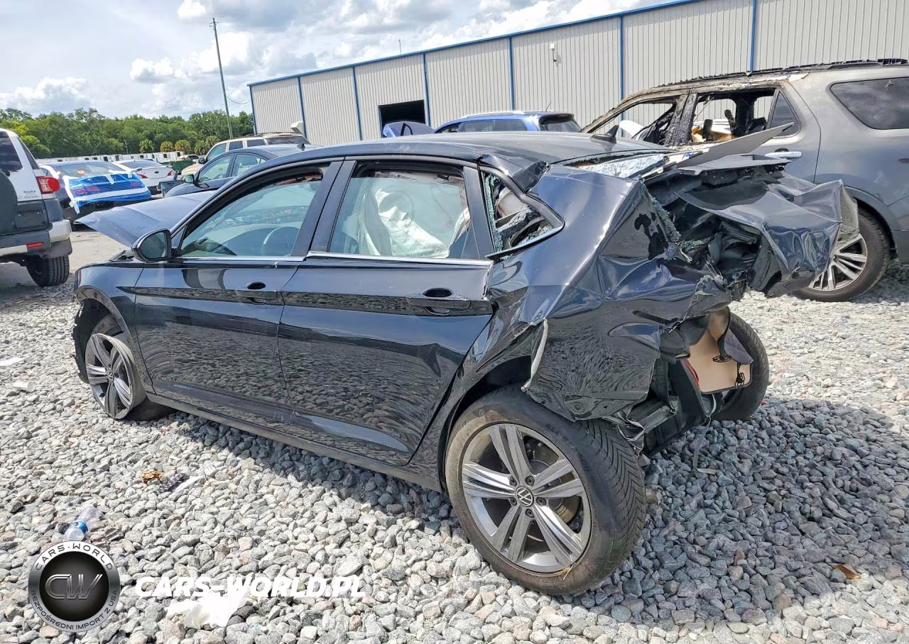 2024 Volkswagen Jetta Se VIN:3VWEM7BU9RM066069 - 2
