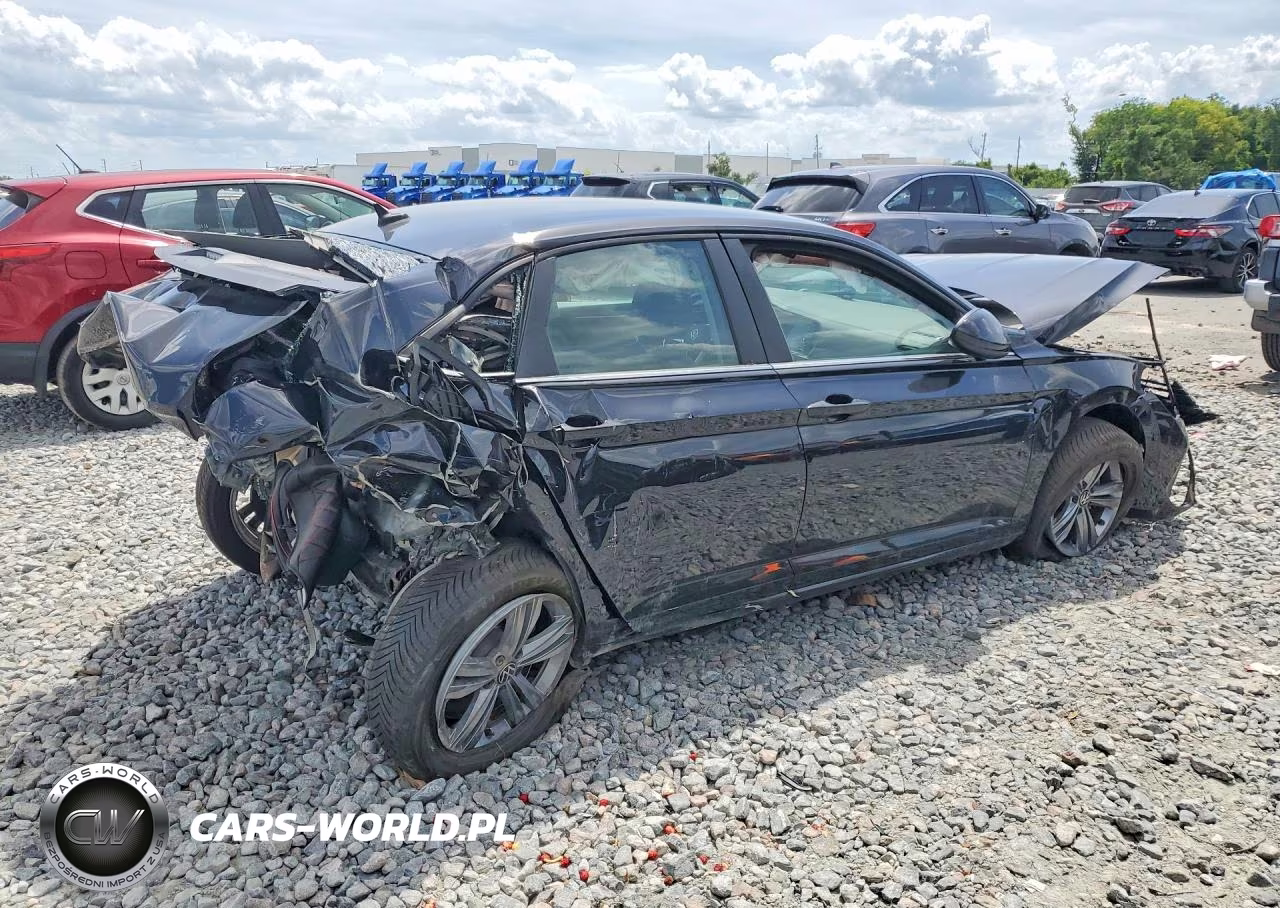 2024 Volkswagen Jetta Se VIN:3VWEM7BU9RM066069 - 3