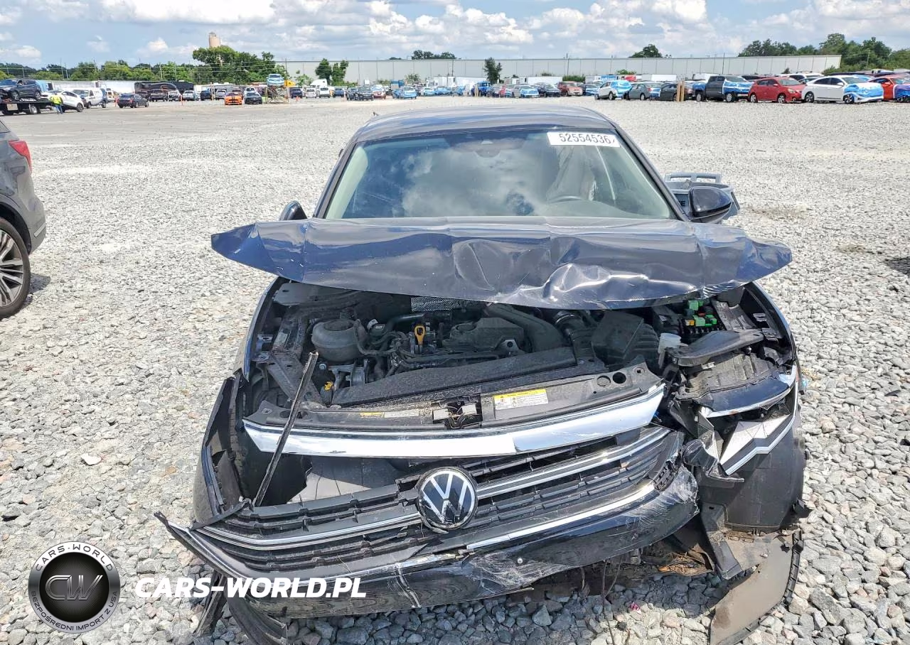 2024 Volkswagen Jetta Se VIN:3VWEM7BU9RM066069 - 5