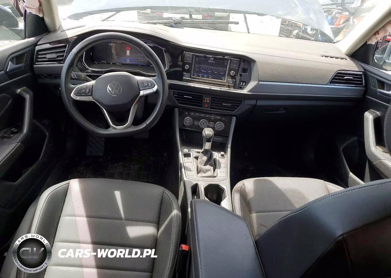 2024 Volkswagen Jetta Se VIN:3VWEM7BU9RM066069 - 8