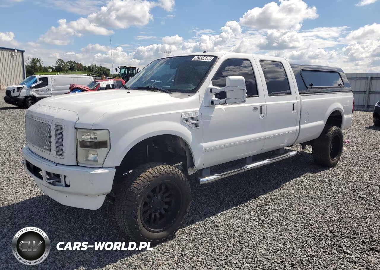 2008 Ford F250 Super Duty – zdjęcie 1 z 12