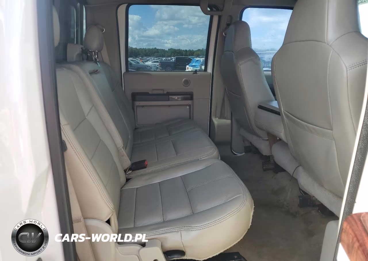 2008 Ford F250 Super Duty VIN:1FTSW21R78ED29096 - 10