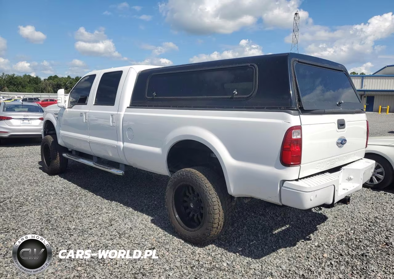 2008 Ford F250 Super Duty VIN:1FTSW21R78ED29096 - 2