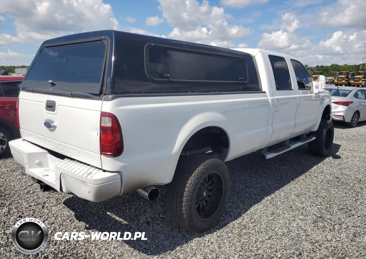2008 Ford F250 Super Duty VIN:1FTSW21R78ED29096 - 3
