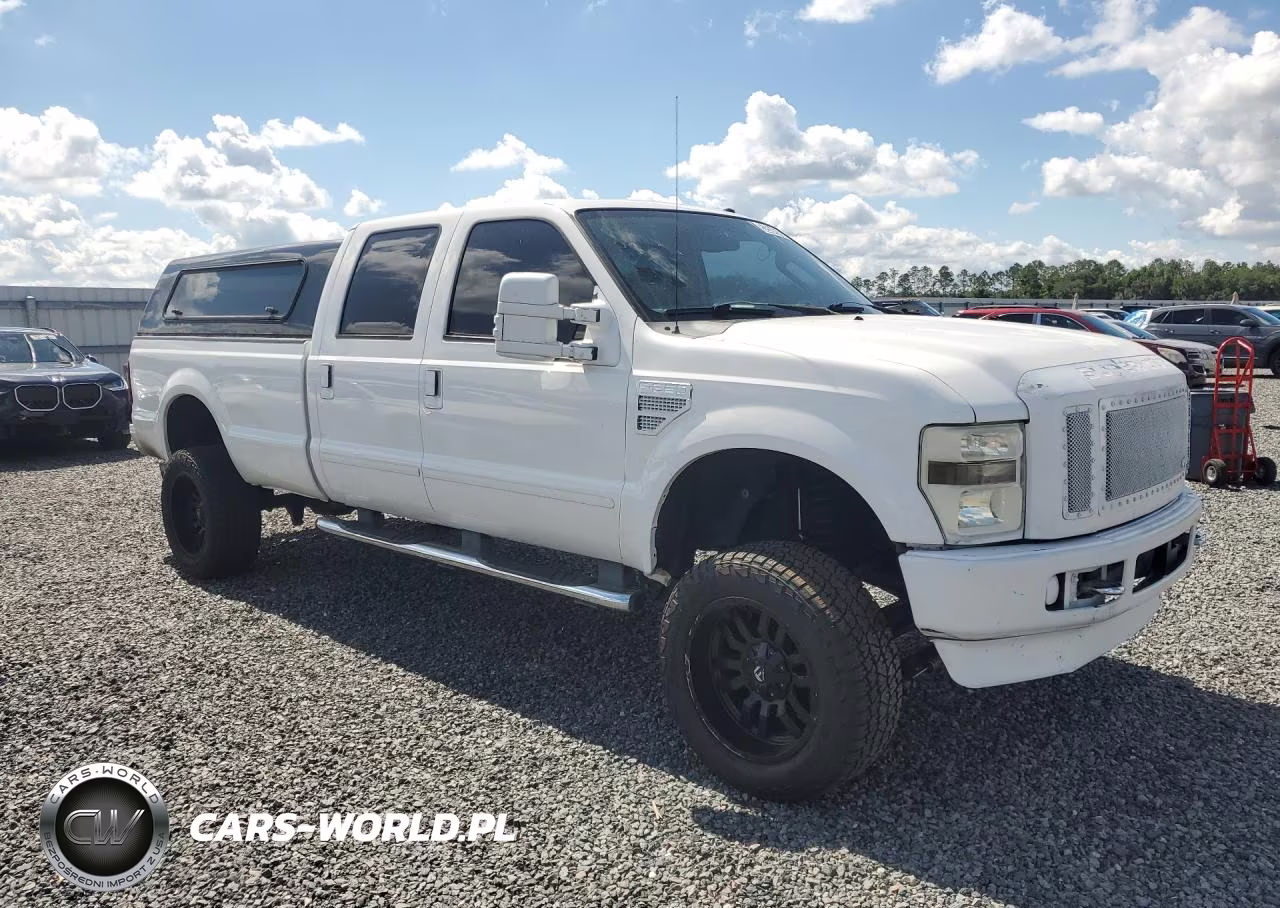 2008 Ford F250 Super Duty VIN:1FTSW21R78ED29096 - 4
