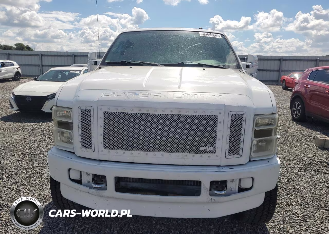 2008 Ford F250 Super Duty VIN:1FTSW21R78ED29096 - 5