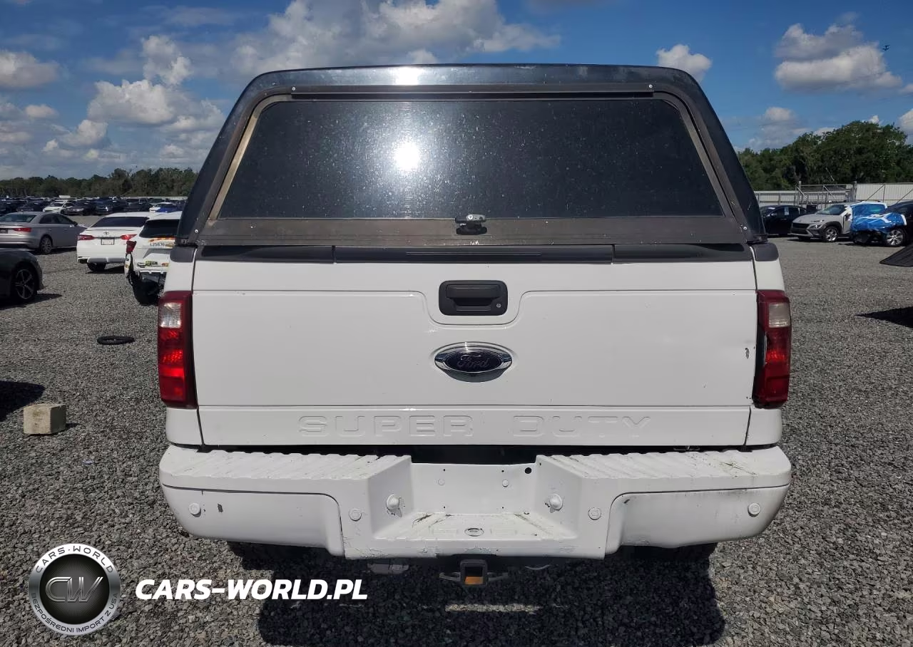2008 Ford F250 Super Duty VIN:1FTSW21R78ED29096 - 6