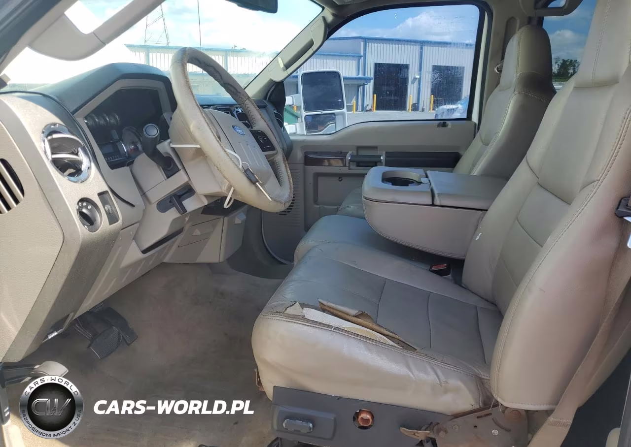 2008 Ford F250 Super Duty VIN:1FTSW21R78ED29096 - 7