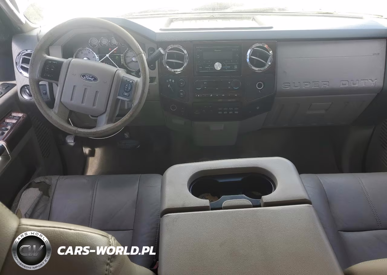 2008 Ford F250 Super Duty VIN:1FTSW21R78ED29096 - 8