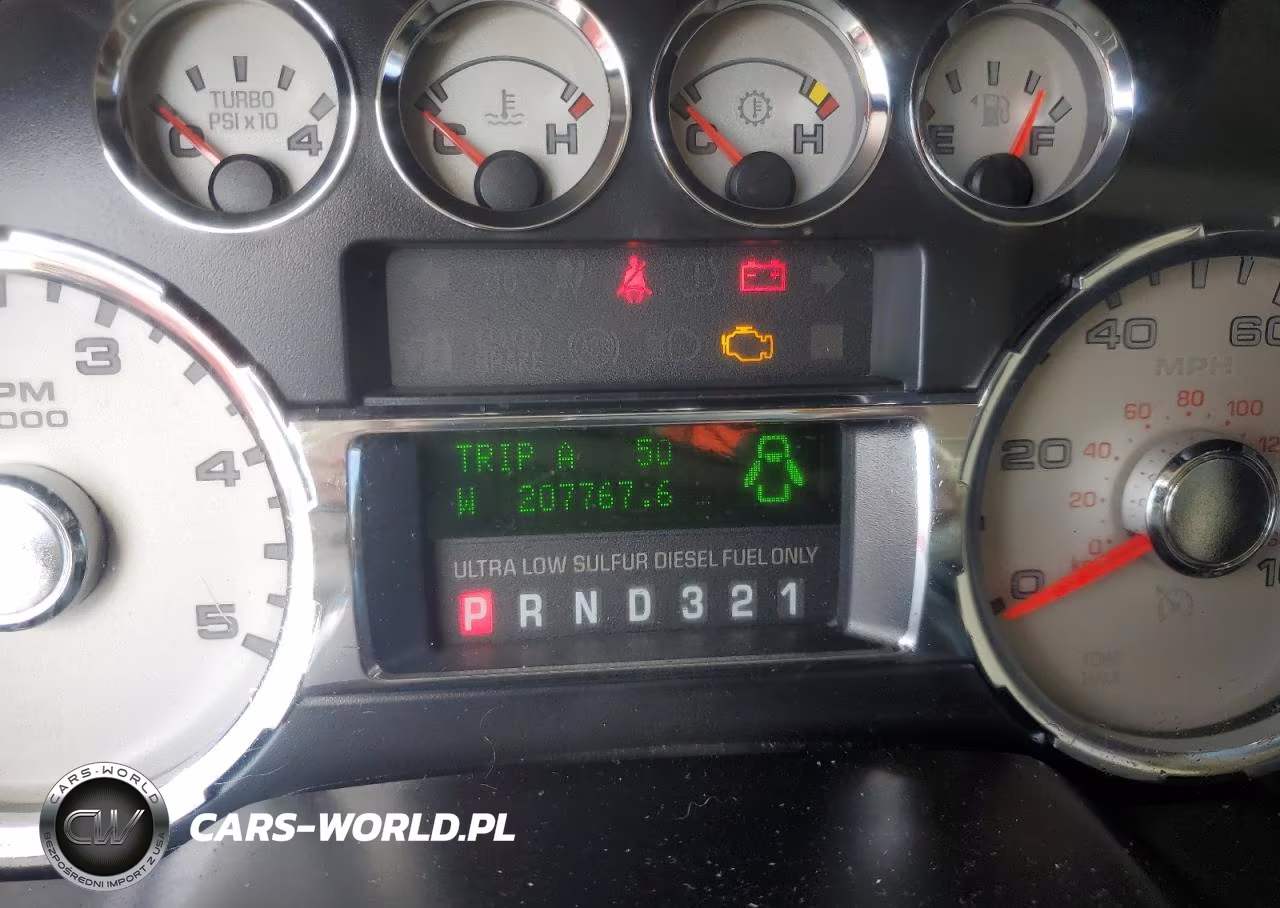 2008 Ford F250 Super Duty VIN:1FTSW21R78ED29096 - 9