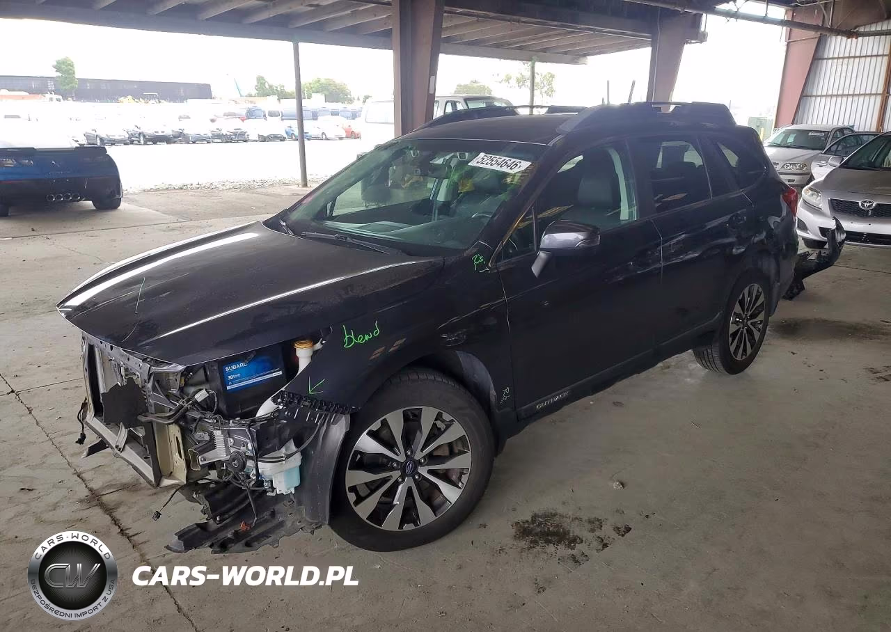 2017 Subaru Outback 2.5I Limited