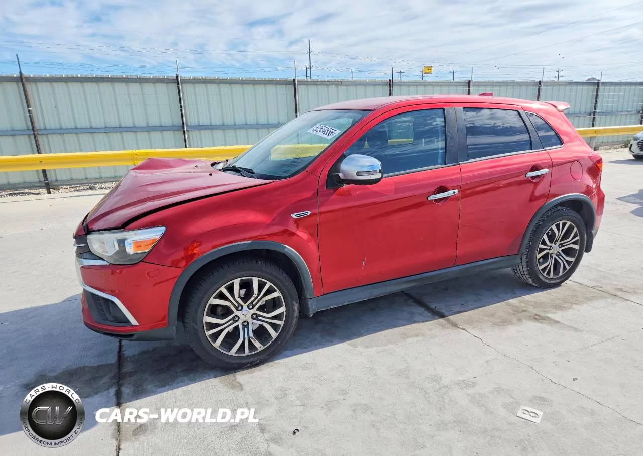 2018 Mitsubishi Outlander Sport Es
