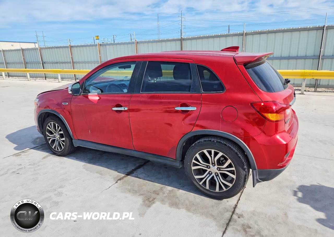 2018 Mitsubishi Outlander Sport Es VIN:JA4AP3AU1JU009443 - 2