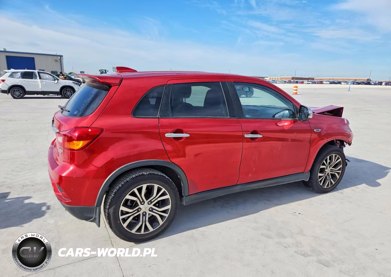 2018 Mitsubishi Outlander Sport Es VIN:JA4AP3AU1JU009443 - 3