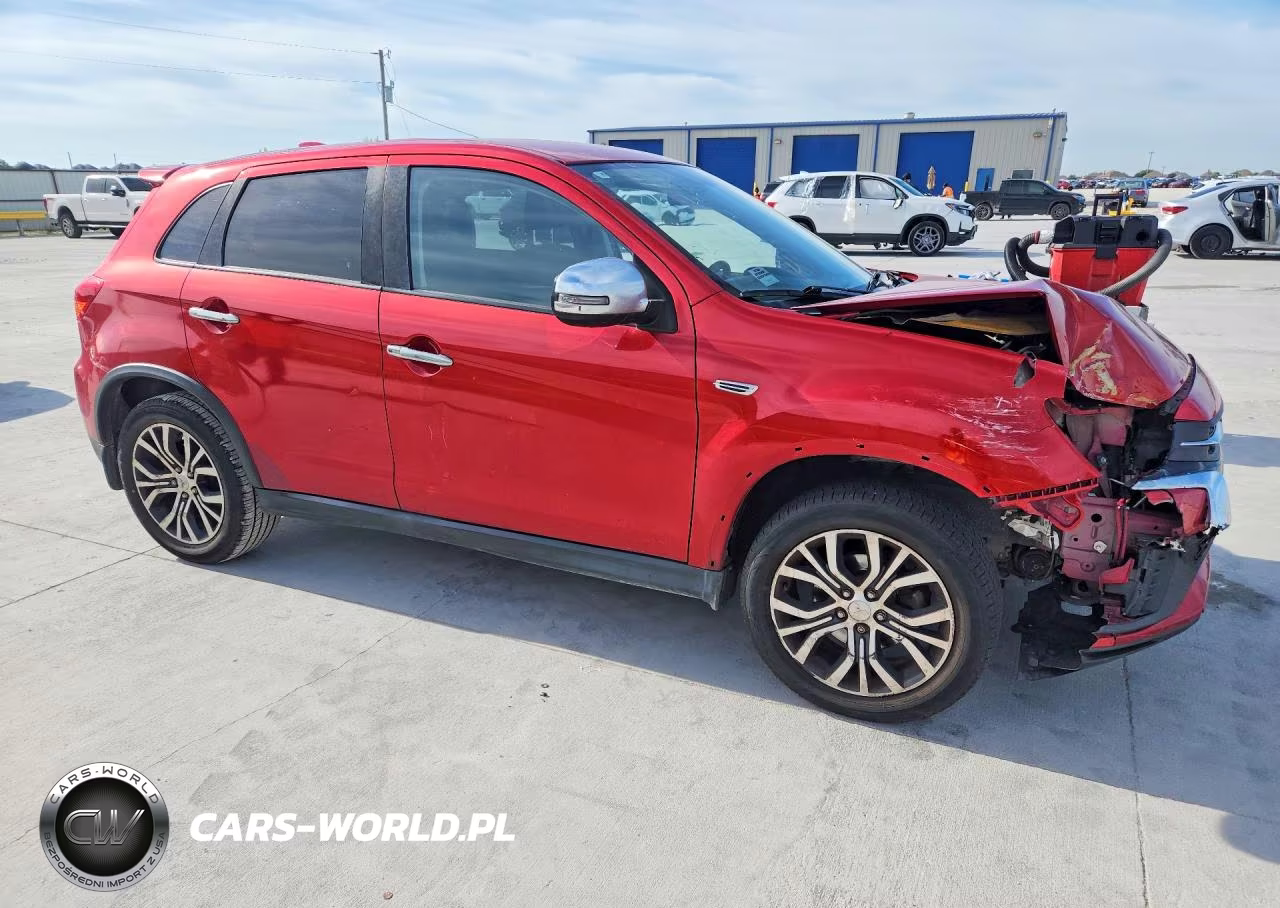 2018 Mitsubishi Outlander Sport Es VIN:JA4AP3AU1JU009443 - 4